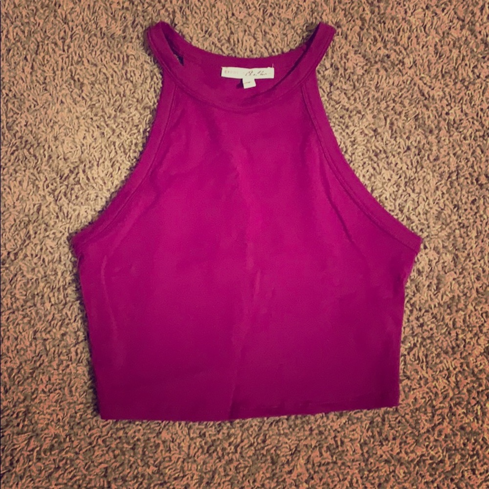 Cute crop top 💜